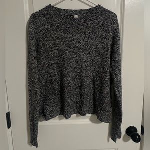 Divided Sweater